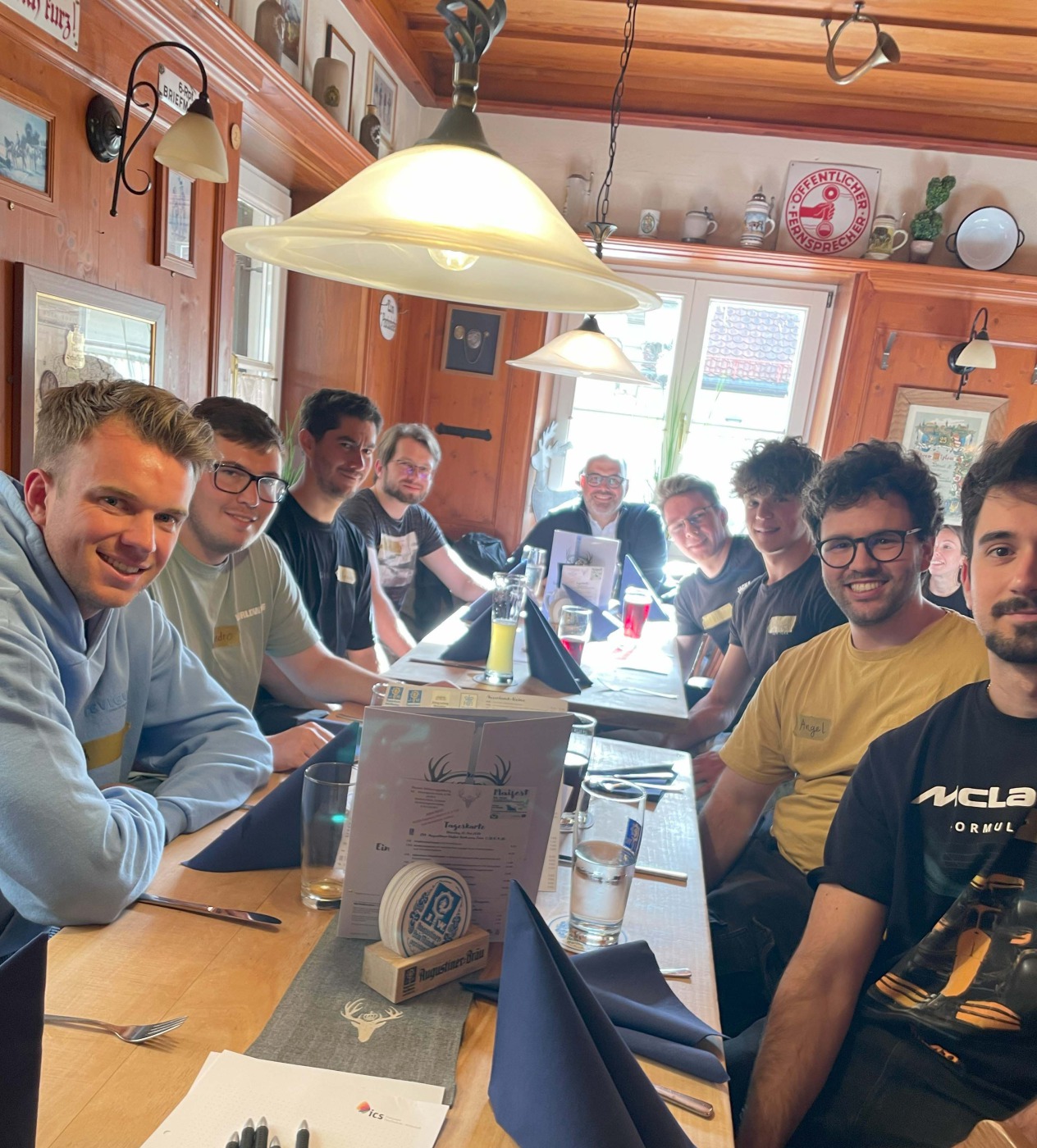 ICS-Halbzeittreffen 2025 in München und Nürnberg