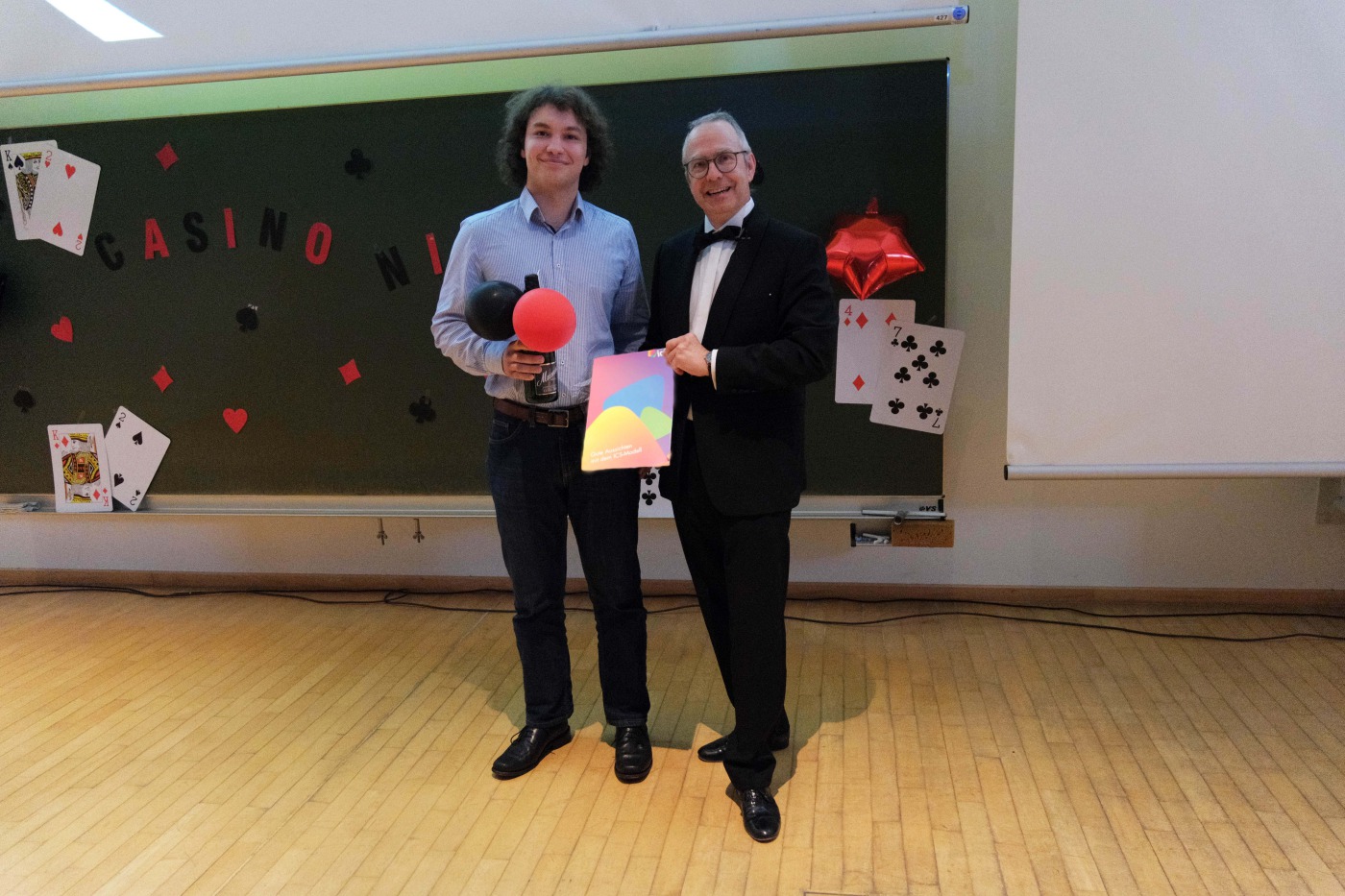 Der ICS Award 2025 geht an Hannes Dippold