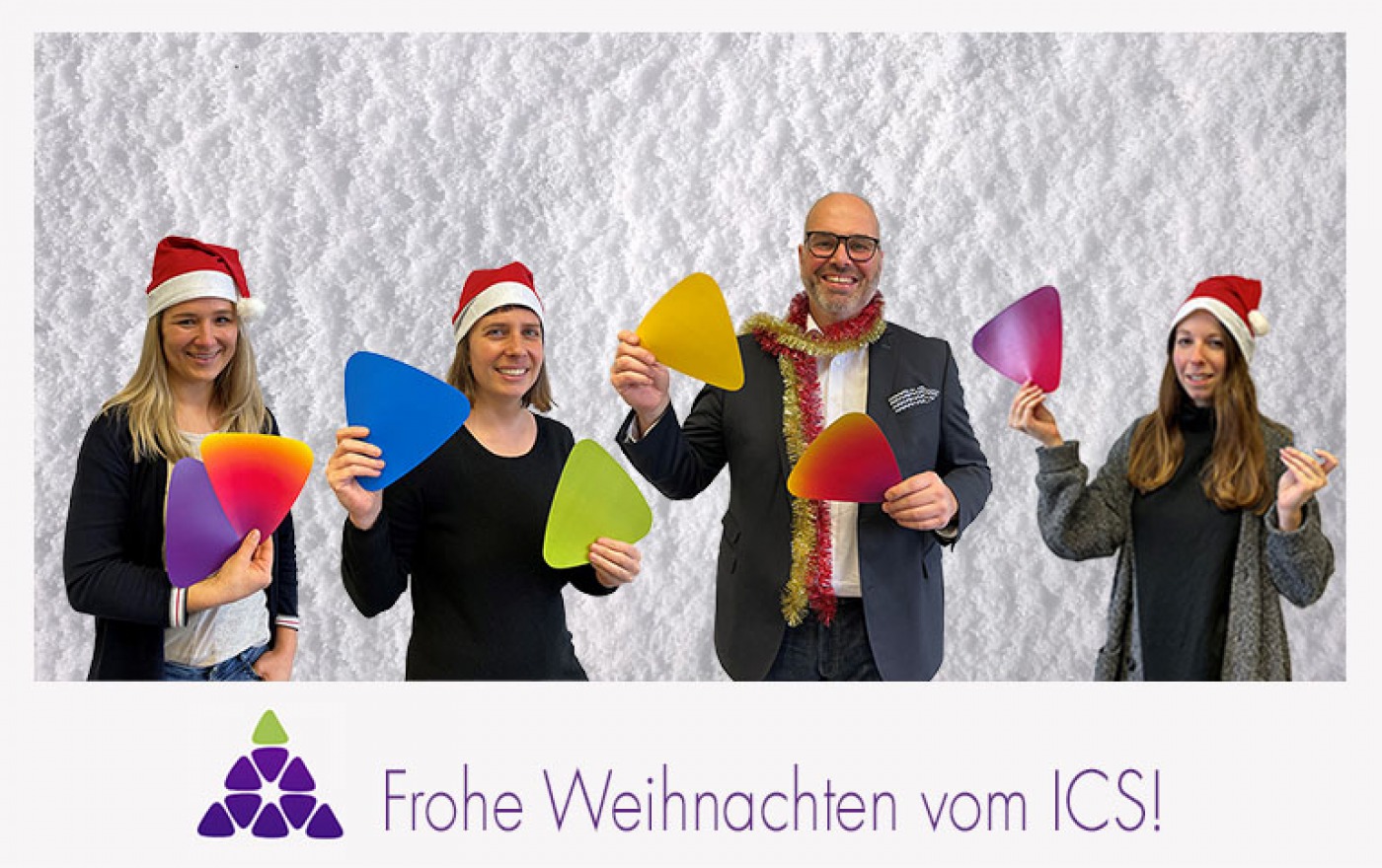 We wish you a merry ICS-mas and a happy new year!