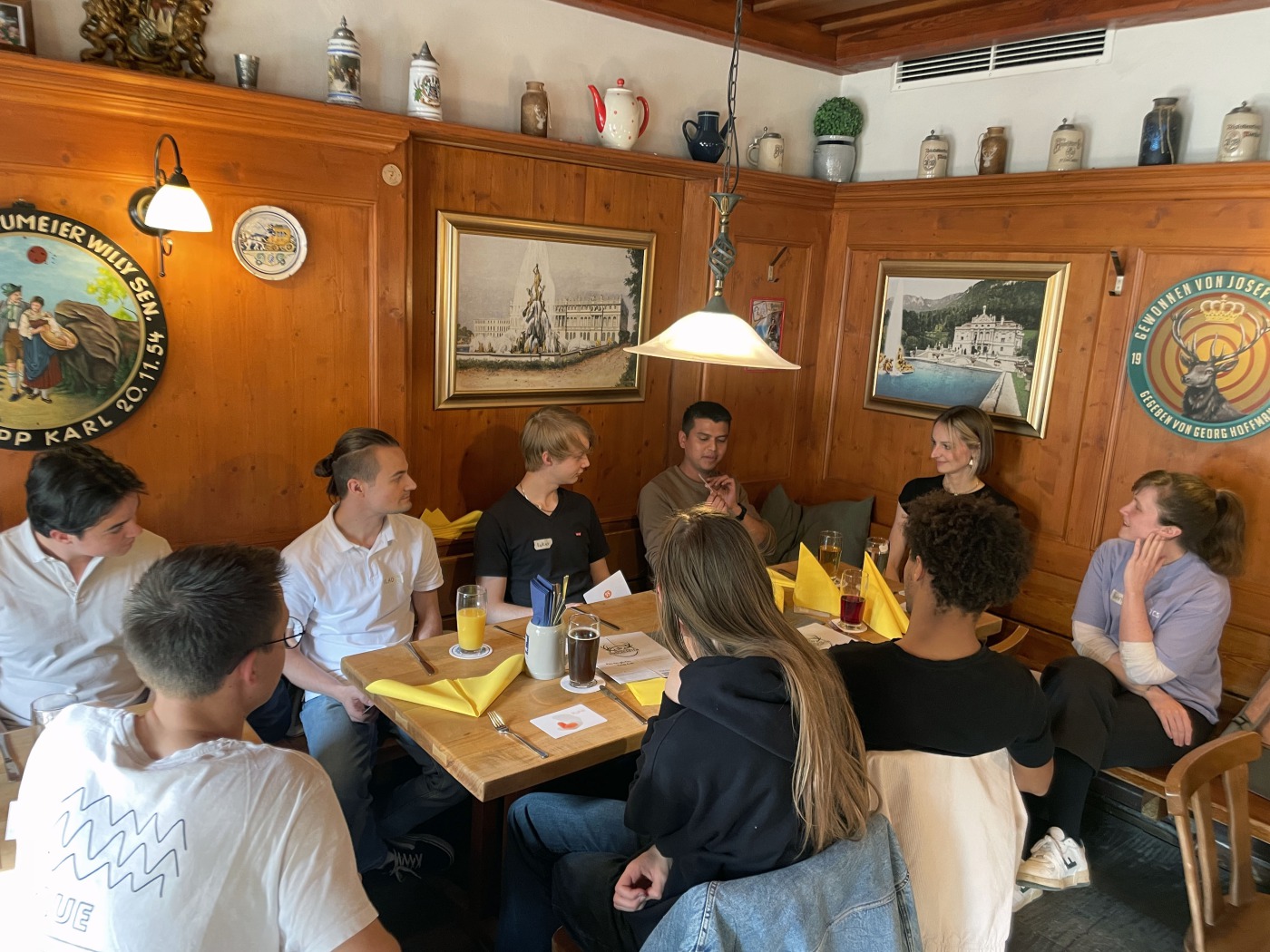 ICS-Halbzeittreffen 2026  Wie die Zeit vergeht