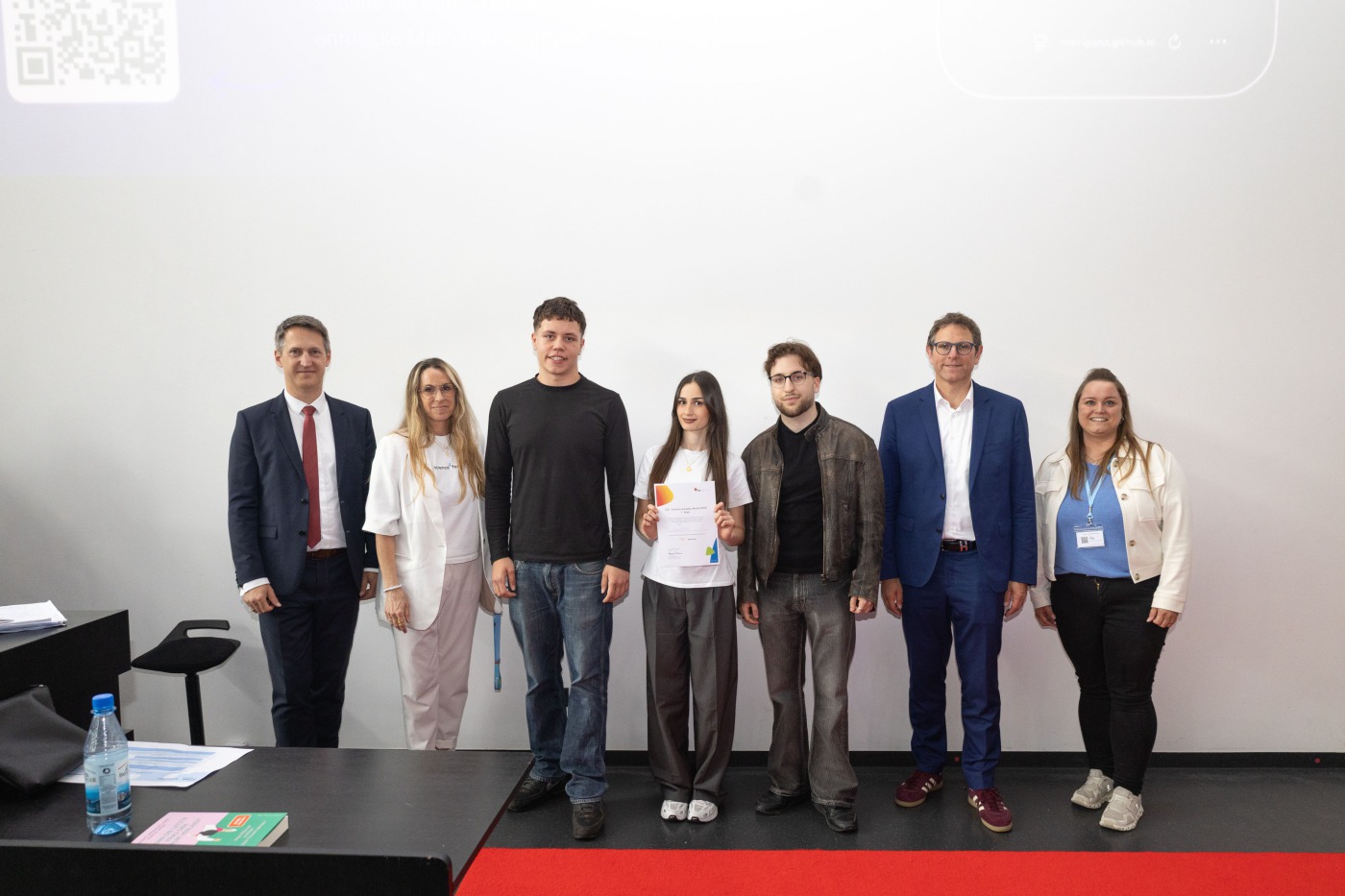 ICS Science Equality Awardverleihung