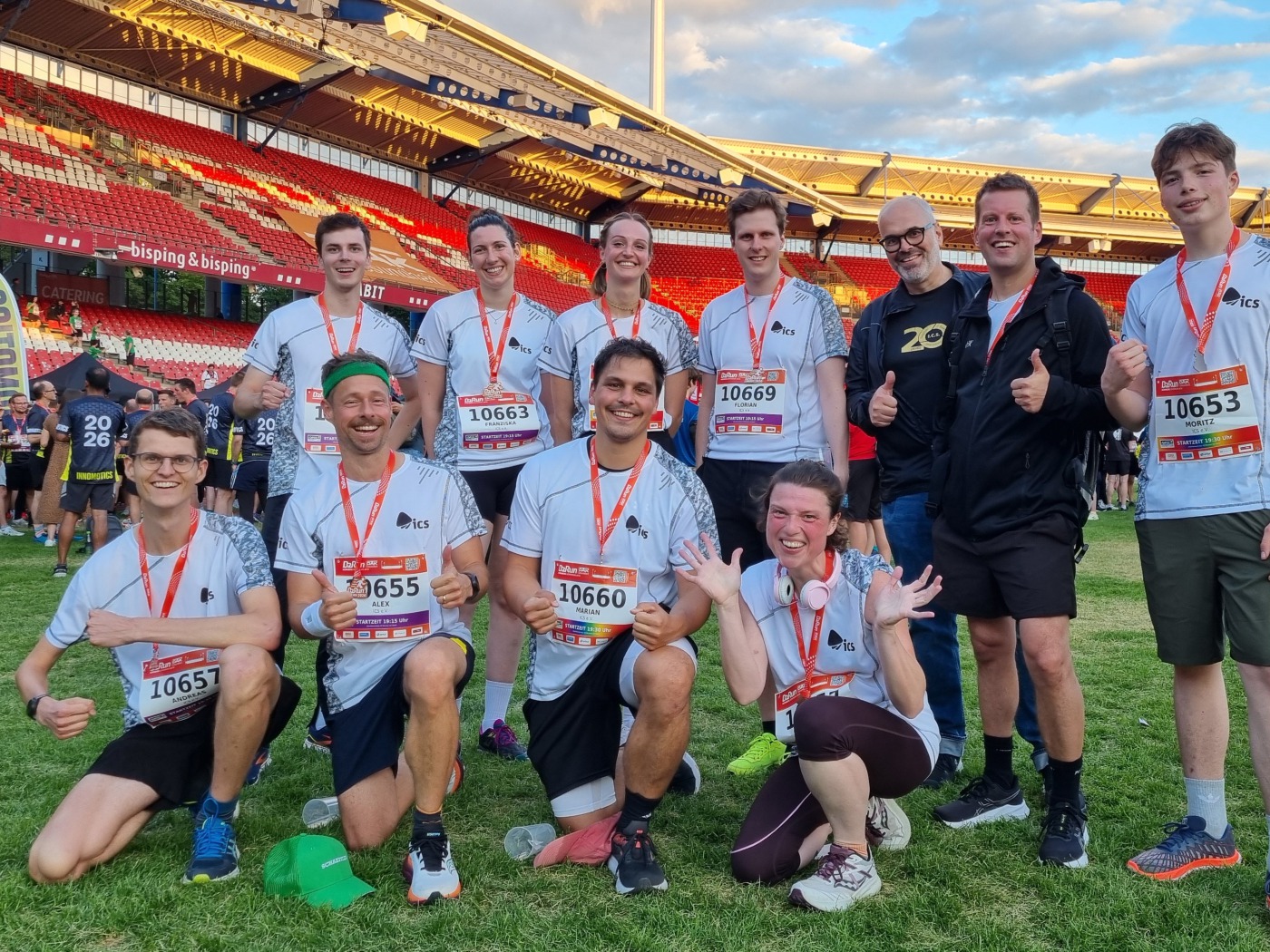 Gemeinsam beim B2Run