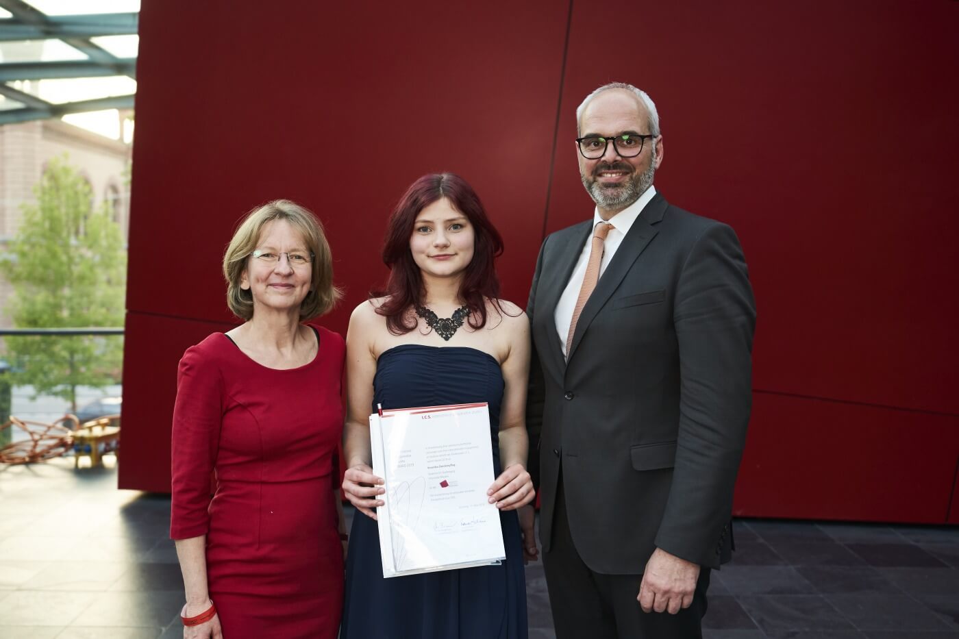 Veronika Zwickenpflug erhält ICS-Award