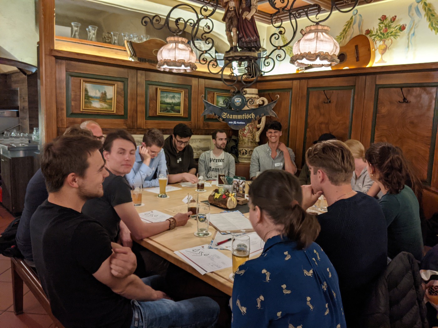 ICS-Halbzeittreffen 2022: Spannender Austausch bei kühlen Getränken