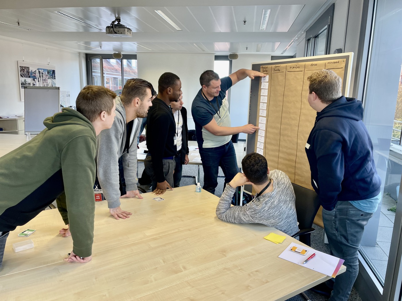 Karriere-Workshop Agiles Projektmanagement mit Torsten Zielezniak